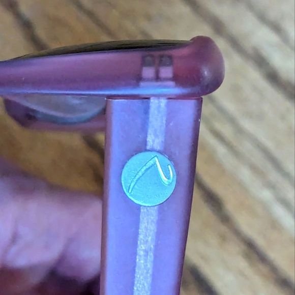 NWOT Vintage Ray-Ban Rituals W2533 Pink Sunglasses - Picture 4 of 10